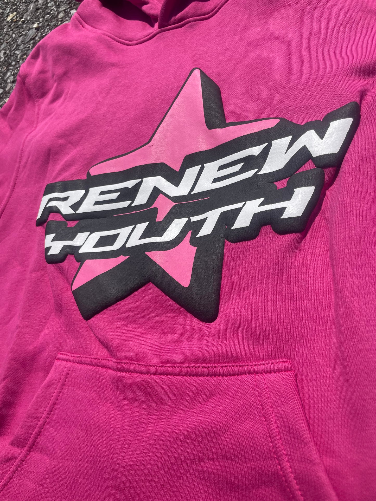 Pink Renew Youth Hoodie Vol.1